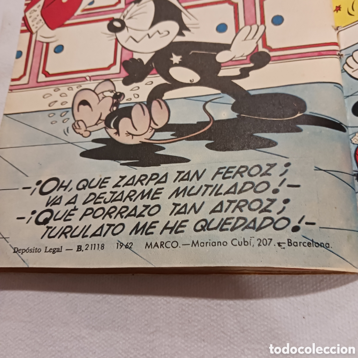 Libros de segunda mano: Guerra sin cuartel,num.1 de El Gato Periquito - Foto 4