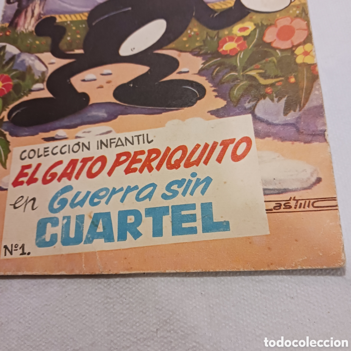 Libros de segunda mano: Guerra sin cuartel,num.1 de El Gato Periquito - Foto 6