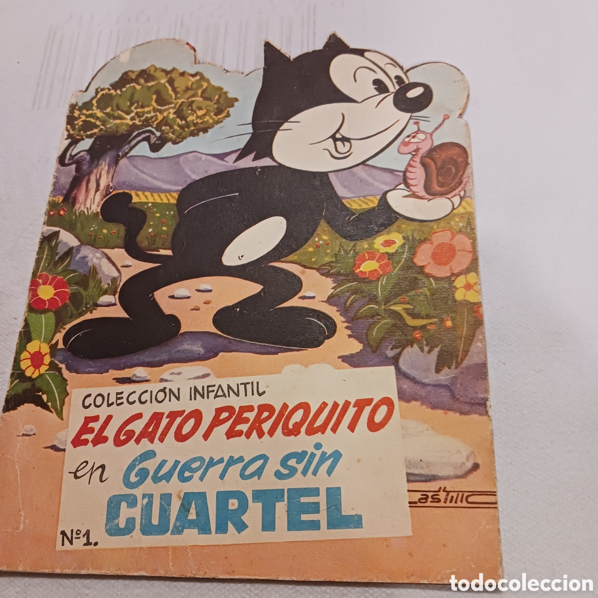 Libros de segunda mano: Guerra sin cuartel,num.1 de El Gato Periquito - Foto 1