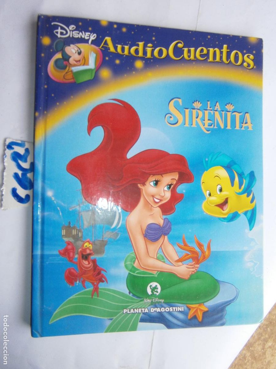 Libros de segunda mano: CUENTO - LA SIRENITA - Foto 1