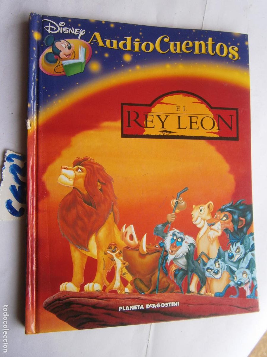 Libros de segunda mano: --- CUENTO - EL REY LEON --- - Foto 1