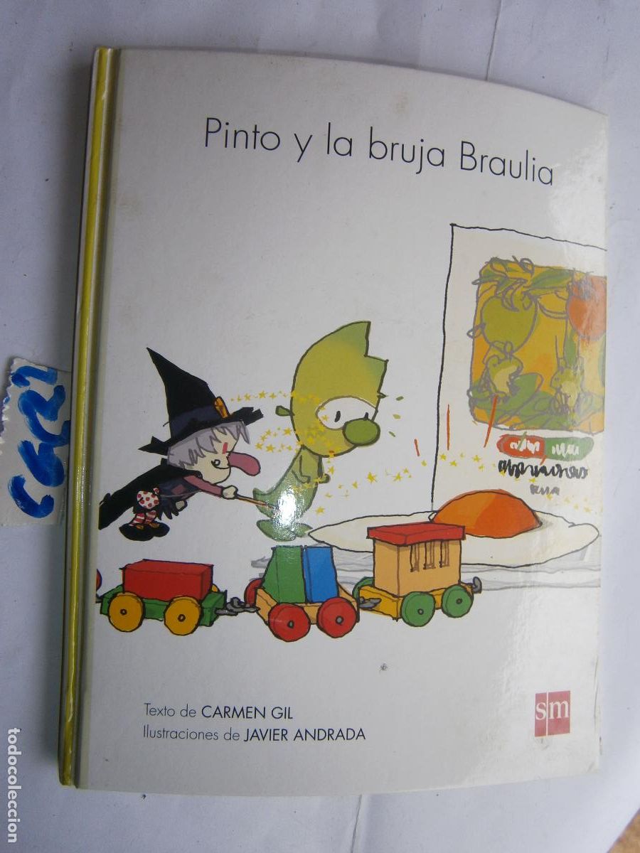 Libros de segunda mano: PINTO Y LA BRUJA BRAULIA - Foto 1