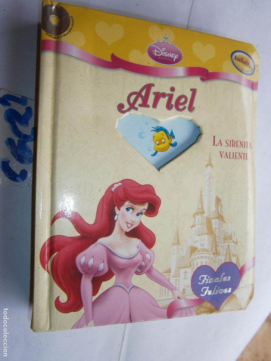 Libros de segunda mano: ARIEL - LA SIRENITA VALIENTE - Foto 1