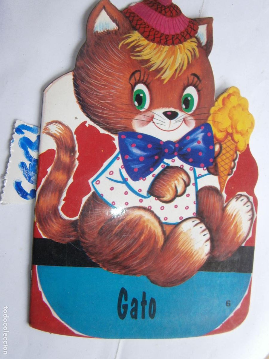 Libros de segunda mano: ANTIGUO CUENTO - EL GATO - Foto 1