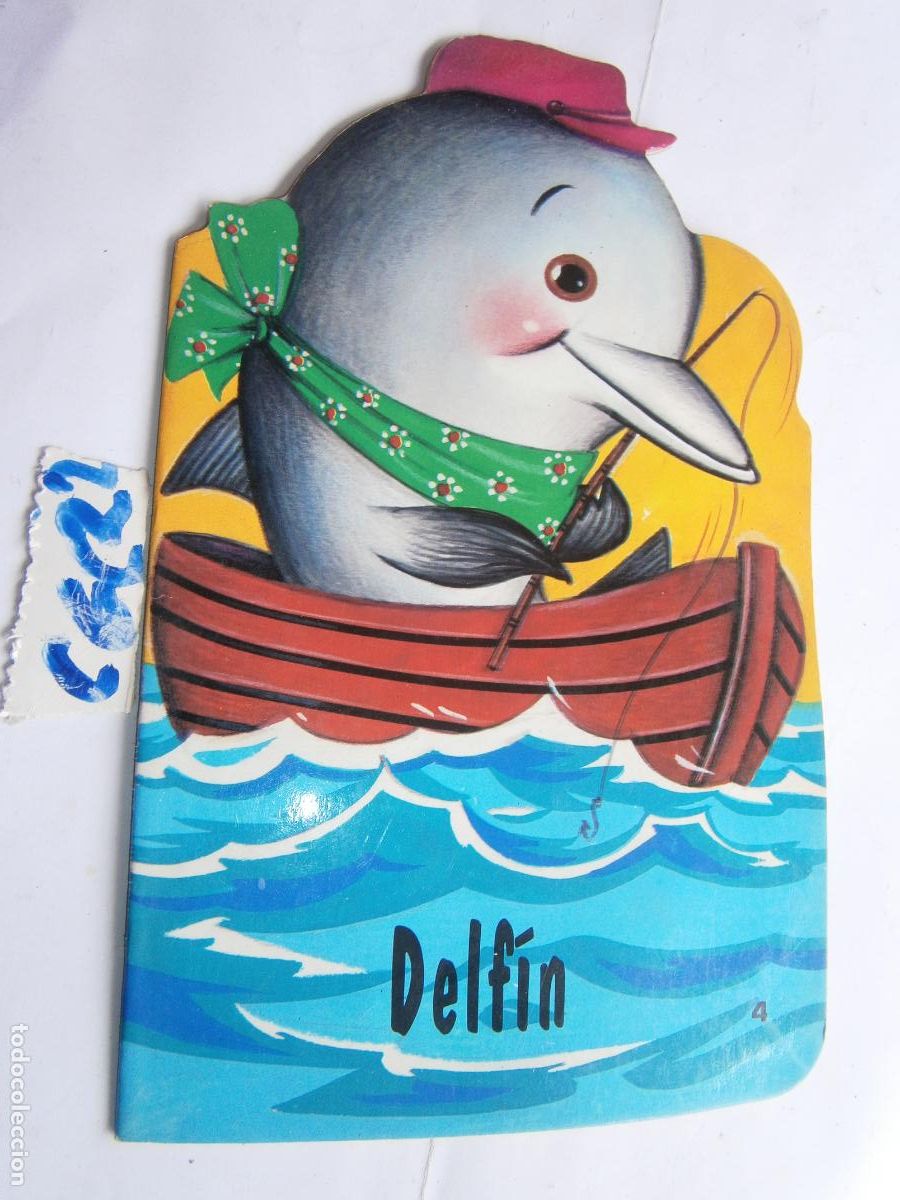 Libros de segunda mano: ANTIGUO CUENTO - DELFIN - Foto 1