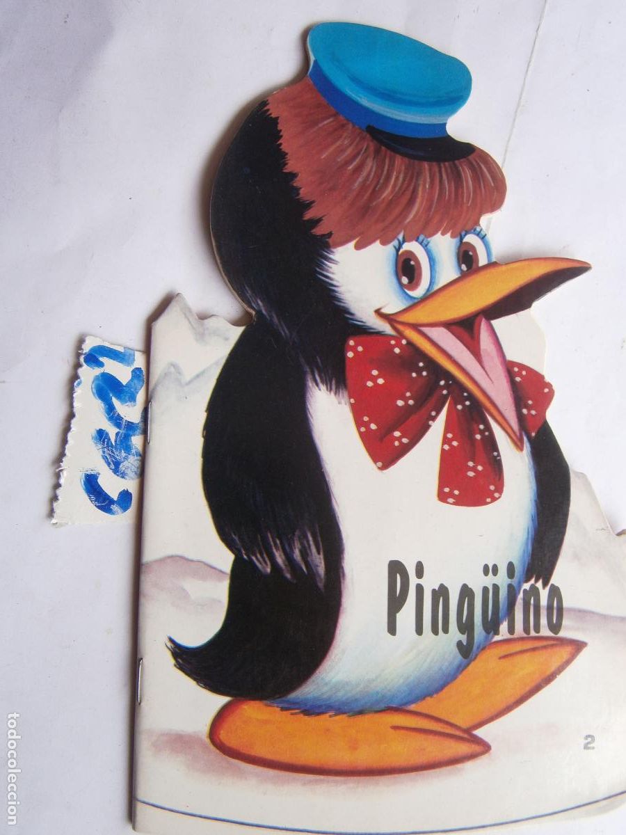 Libros de segunda mano: ANTIGUO CUENTO - PINGUINO - Foto 1