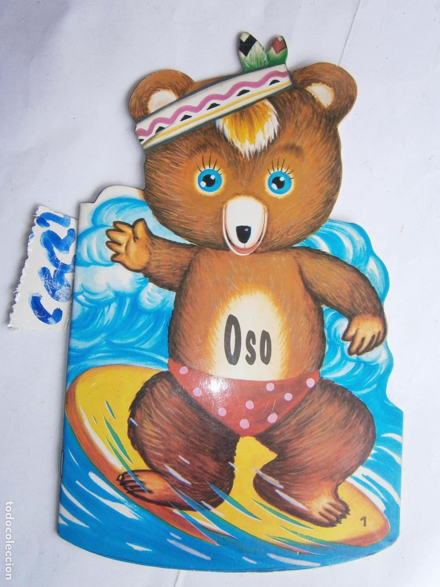Libros de segunda mano: ANTIGUO CUENTO - OSO - Foto 1