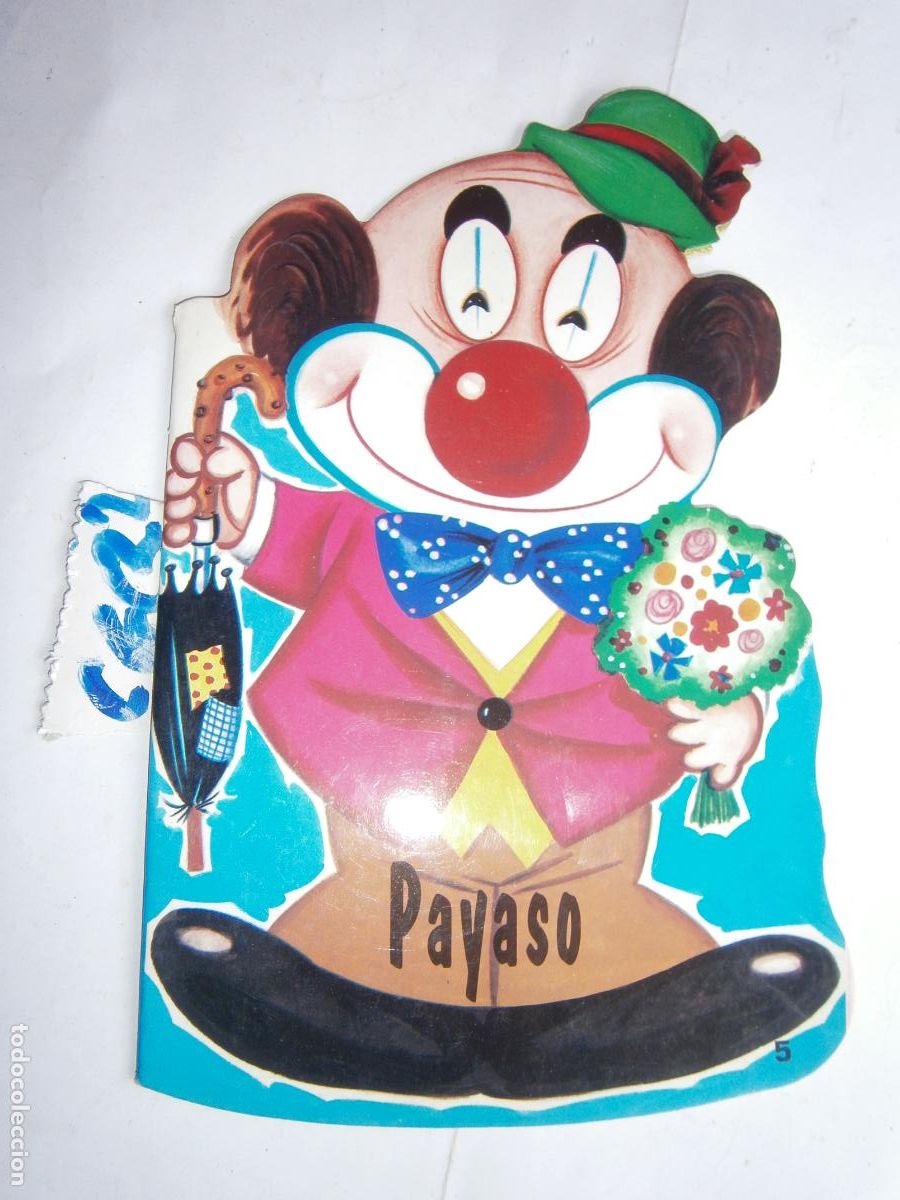 Libros de segunda mano: ANTIGUO CUENTO - PAYASO - Foto 1
