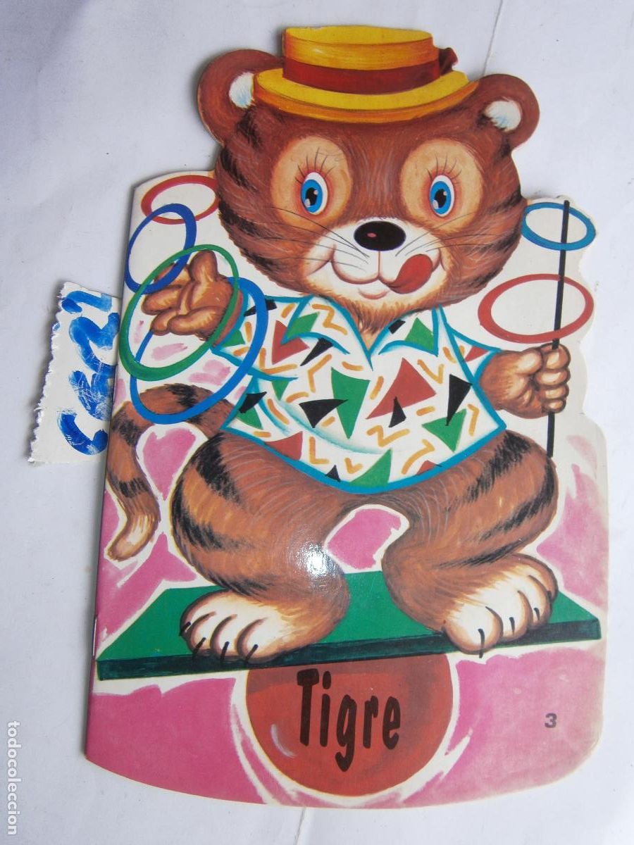 Libros de segunda mano: ANTIGUO CUENTO - TIGRE - Foto 1