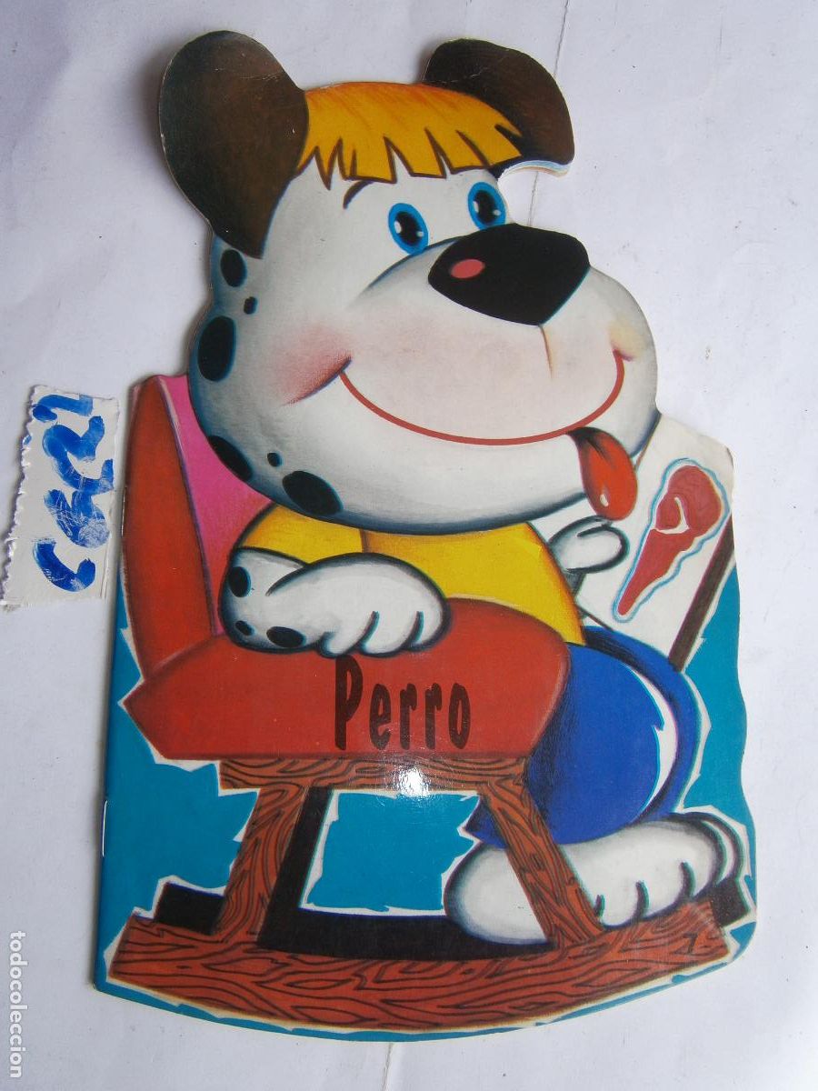Libros de segunda mano: ANTIGUO CUENTO - PERRO - Foto 1