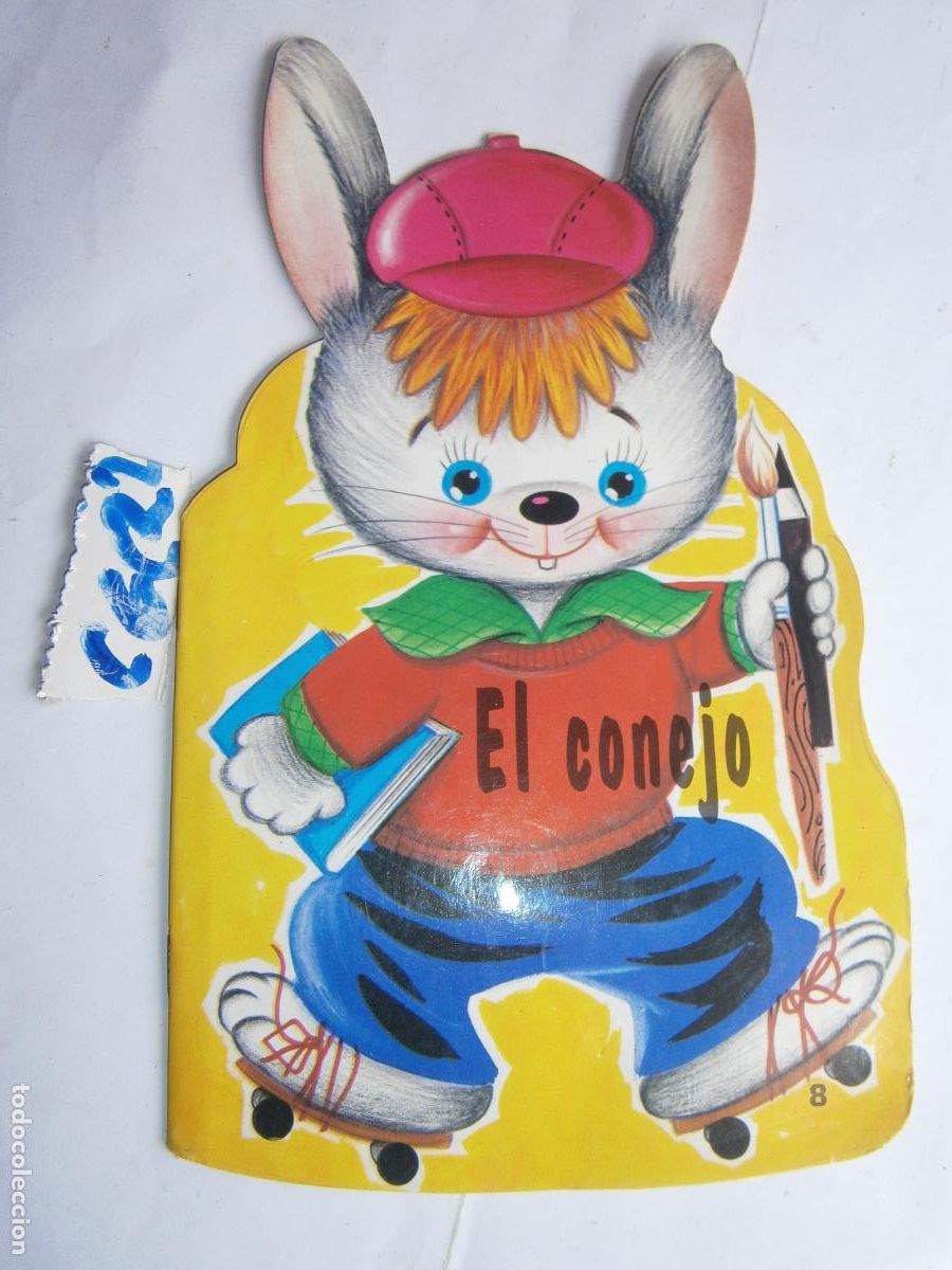 Libros de segunda mano: ANTIGUO CUENTO - EL CONEJO - Foto 1