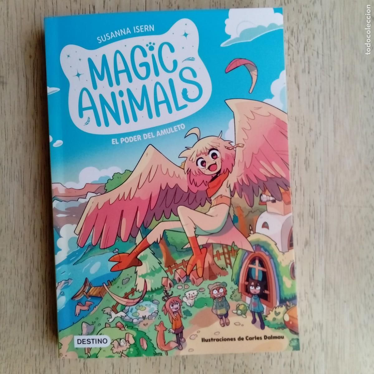Libros de segunda mano: Magic Animals. El poder del amuleto. Susanna Isern - Foto 1