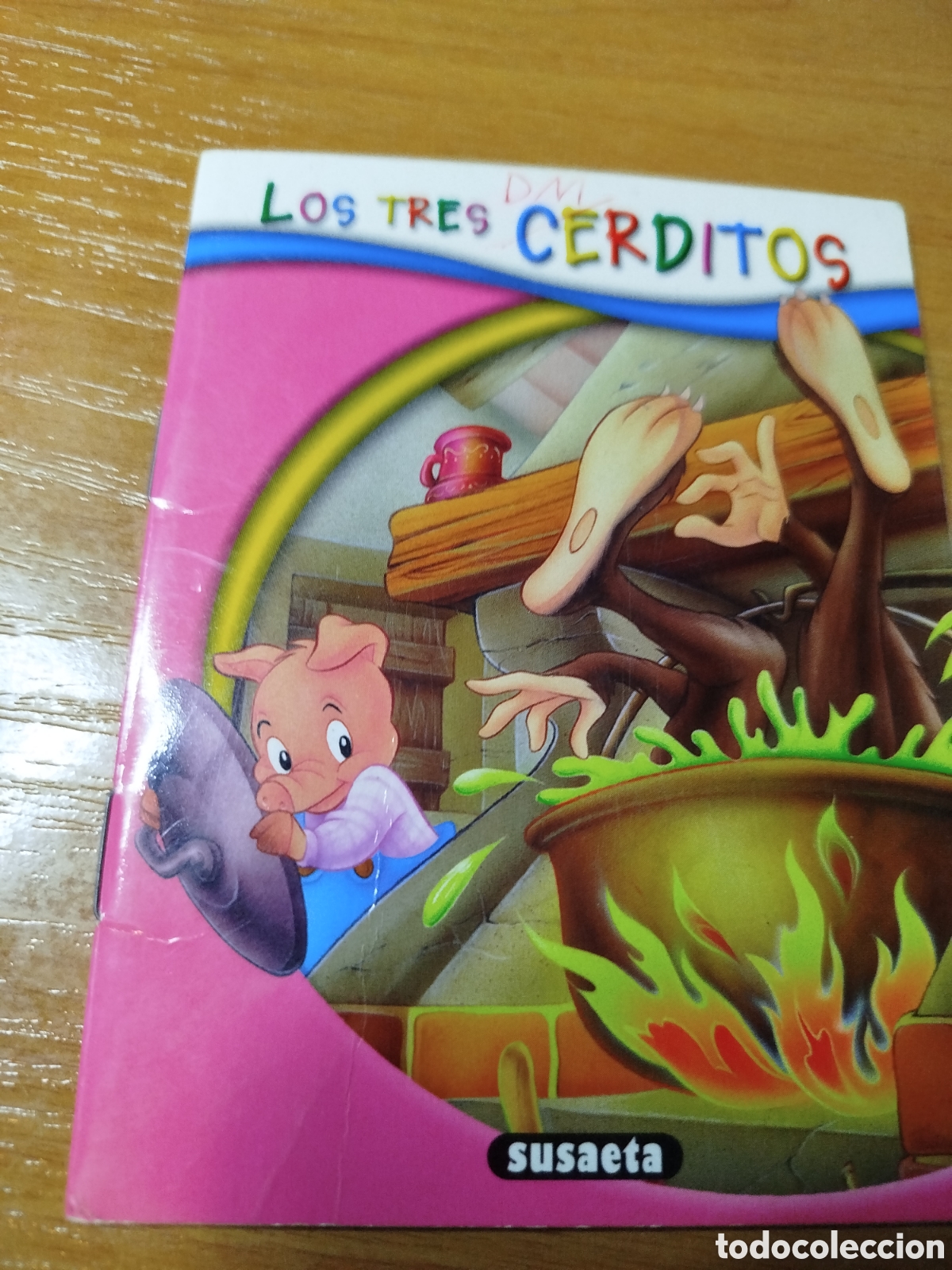 Libros de segunda mano: Los tres cerditos susaeta. Minilibros.
