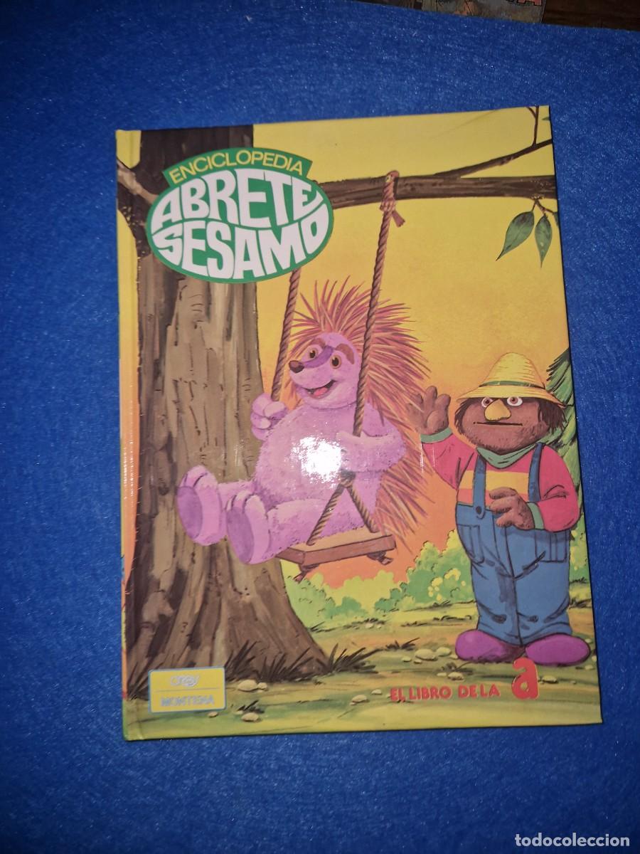 Libros de segunda mano: ENCICLOPEDIA ABRETE SESAMO - EL LIBRO DE LA A - ORBIS - 1985- NUEVO - Foto 1