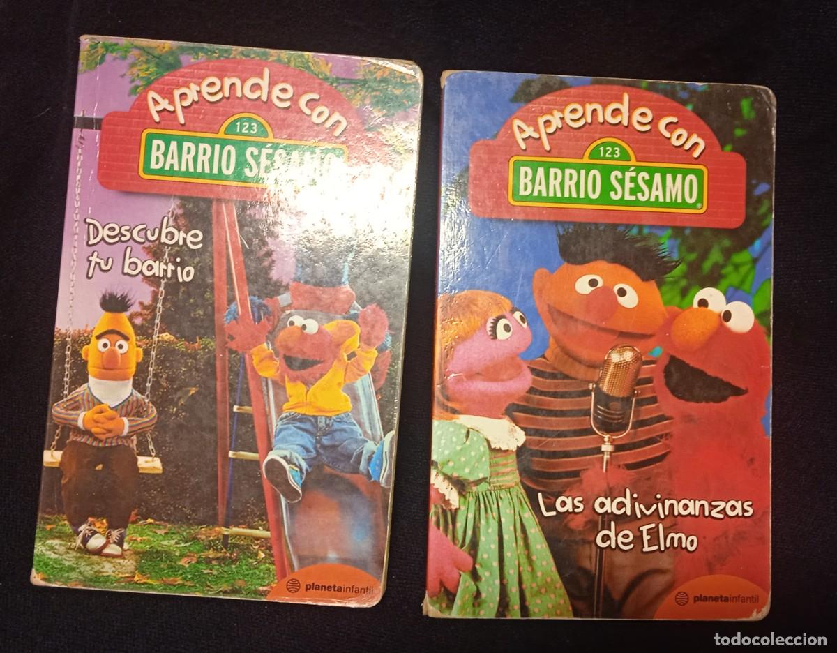 Libros de segunda mano: Aprende con Barrio S&eacute;samo. - Foto 1