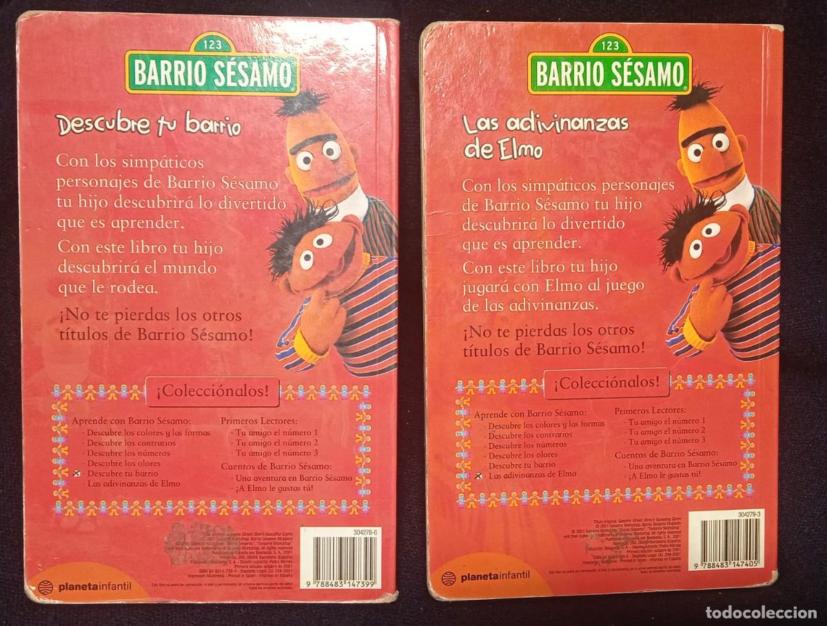 Libros de segunda mano: Aprende con Barrio S&eacute;samo. - Foto 2