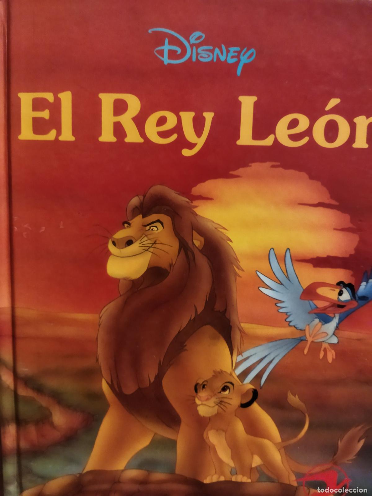 Libros de segunda mano: El rey le&oacute;n Disney ediciones gaviotas - Foto 1