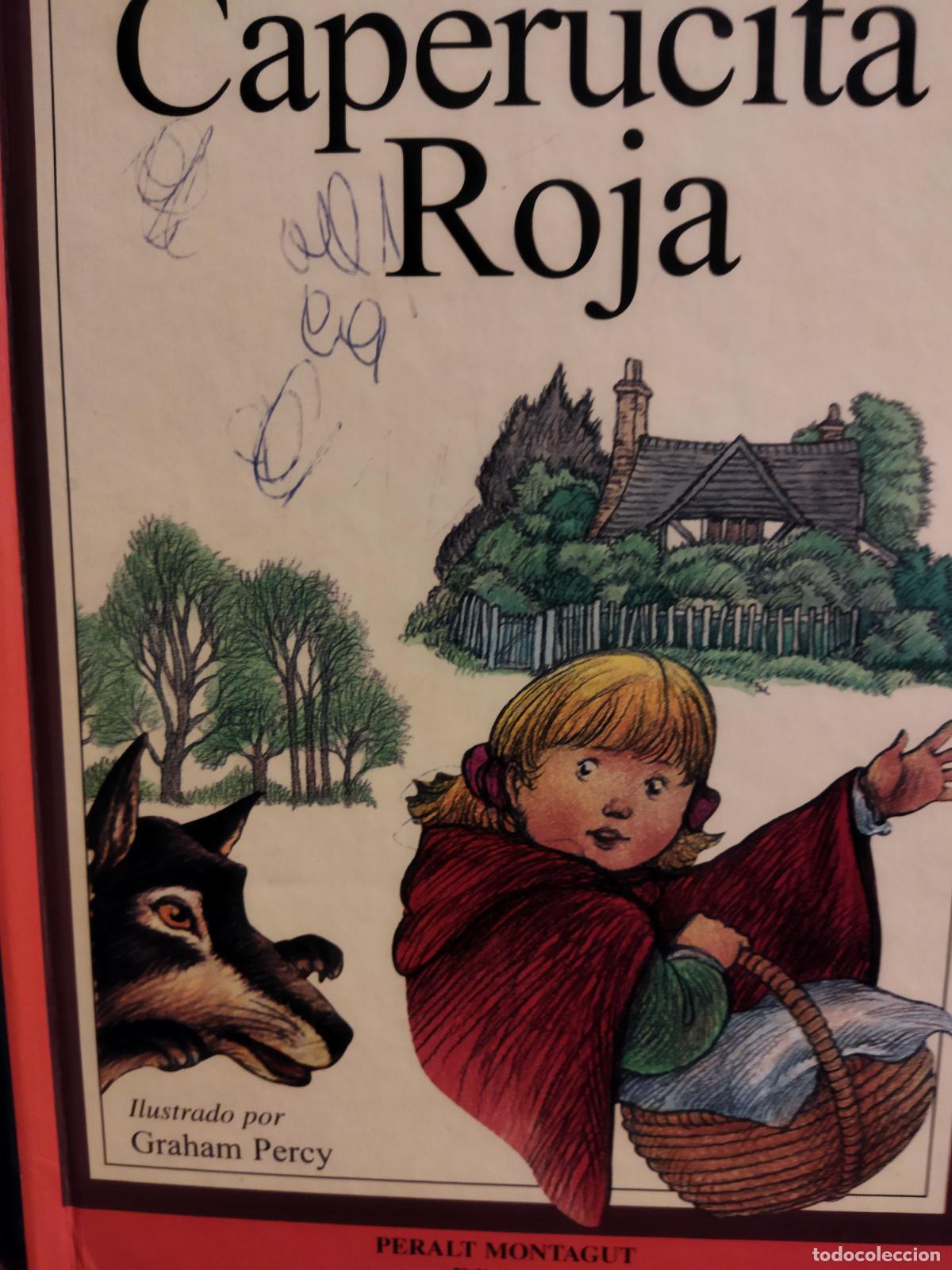 Libros de segunda mano: Caperucita roja Graham Percy - Foto 1