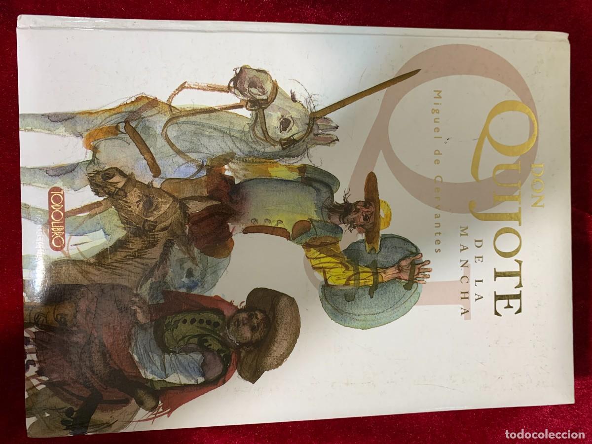 Libros de segunda mano: LIBROS; &laquo;DON QUIJOTE DE LA MANCHA&raquo; EDICI&Oacute;N INFANTIL - Foto 2