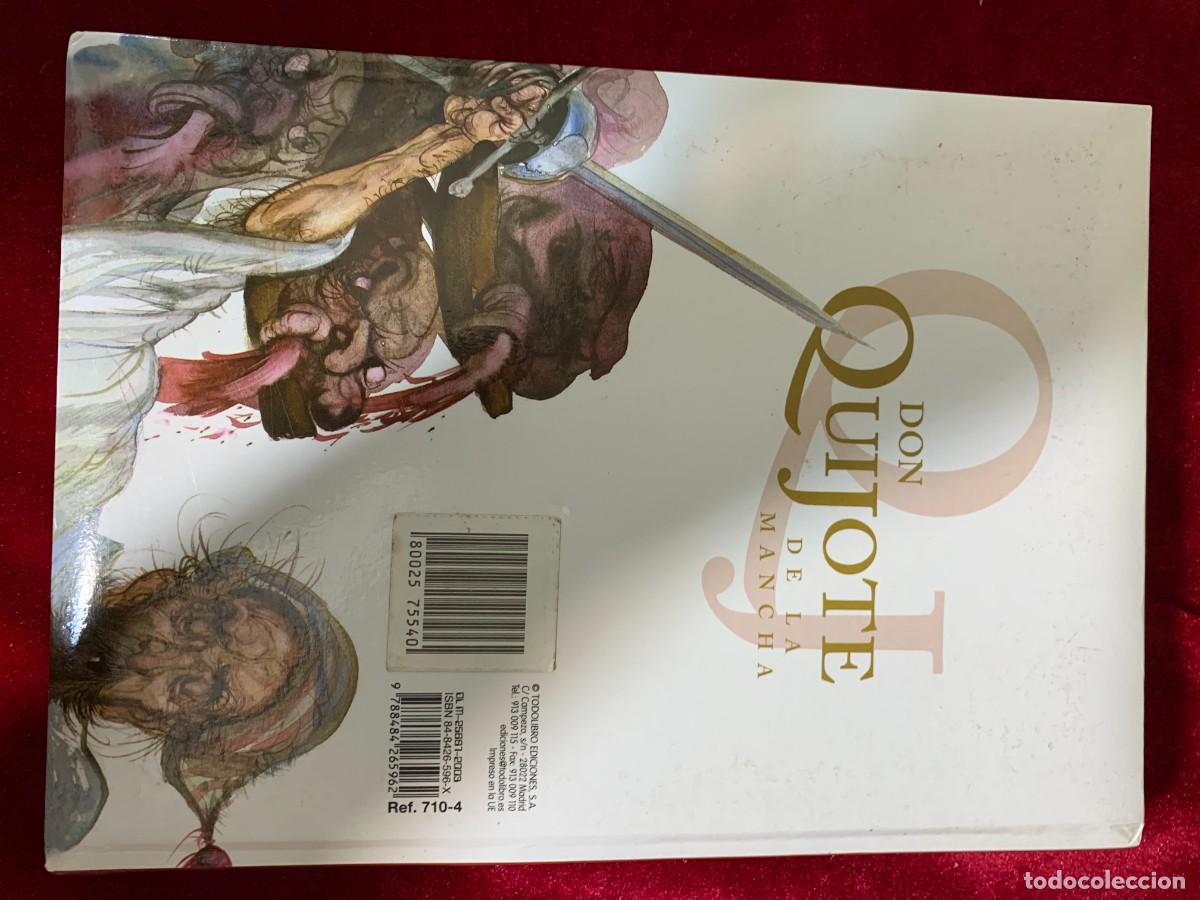 Libros de segunda mano: LIBROS; &laquo;DON QUIJOTE DE LA MANCHA&raquo; EDICI&Oacute;N INFANTIL - Foto 4