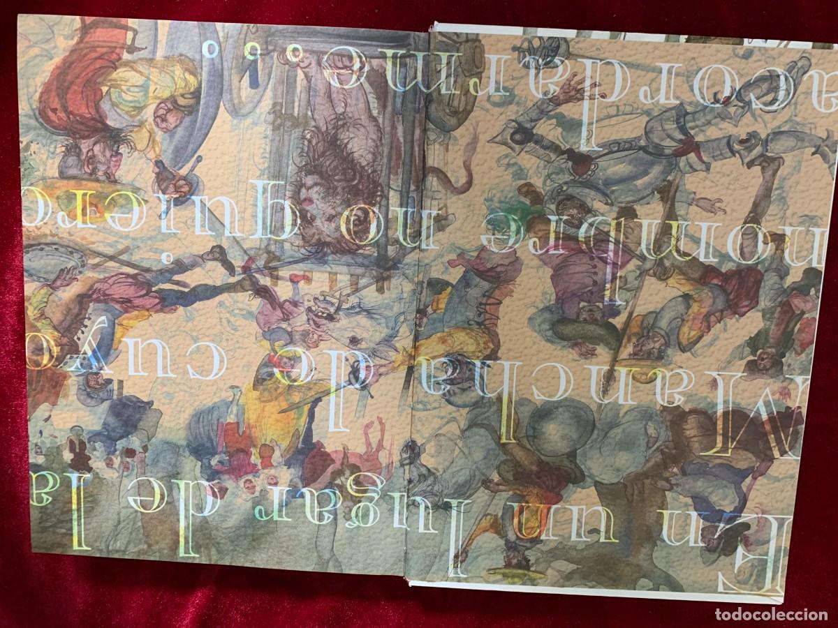 Libros de segunda mano: LIBROS; &laquo;DON QUIJOTE DE LA MANCHA&raquo; EDICI&Oacute;N INFANTIL - Foto 5