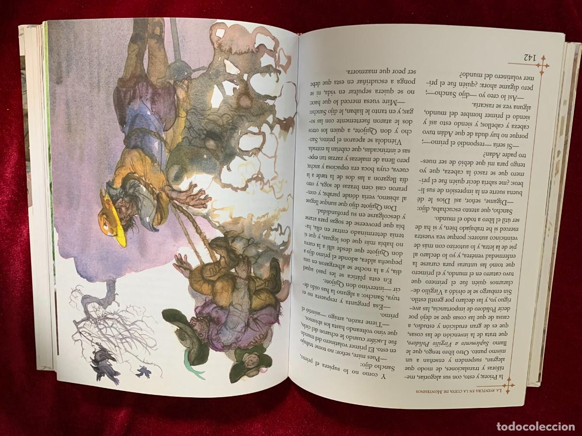 Libros de segunda mano: LIBROS; &laquo;DON QUIJOTE DE LA MANCHA&raquo; EDICI&Oacute;N INFANTIL - Foto 8