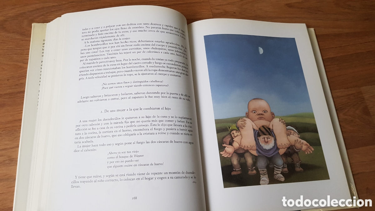 Libros de segunda mano: Cuentos de los hermanos grimm - Foto 6