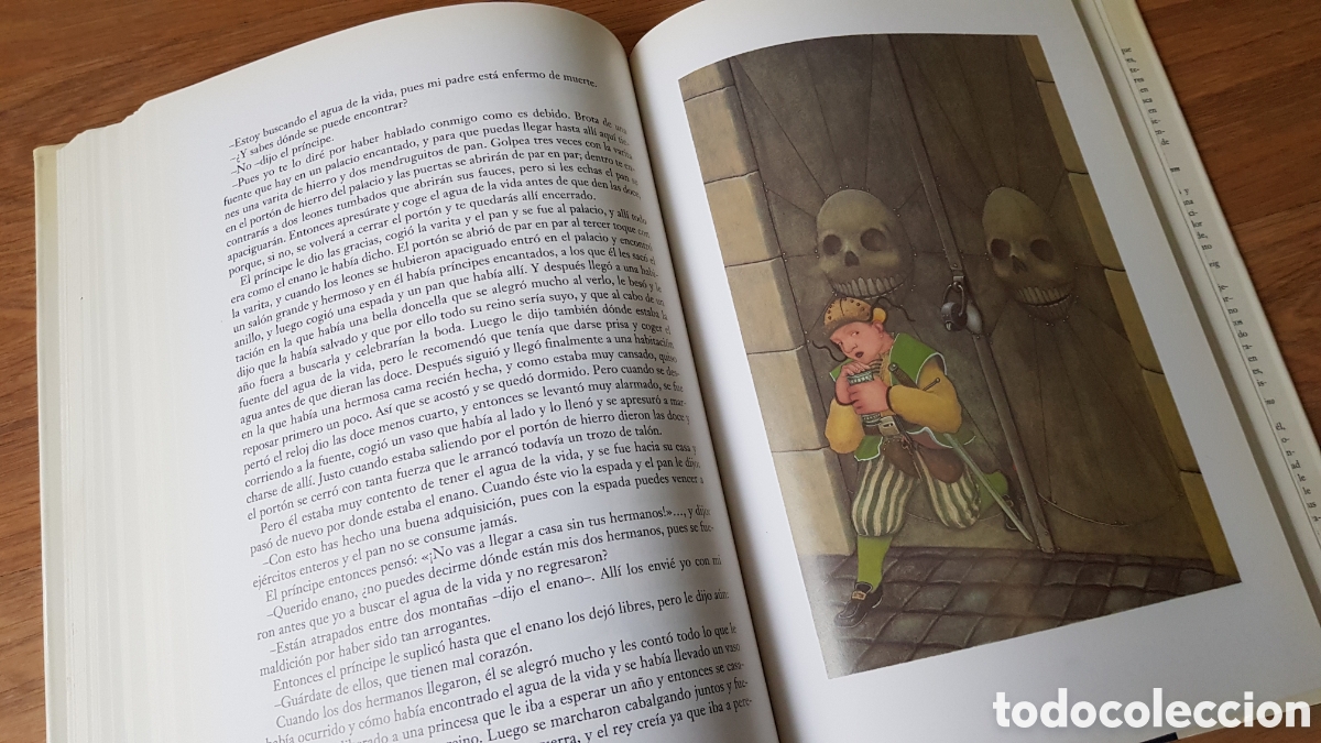 Libros de segunda mano: Cuentos de los hermanos grimm - Foto 7