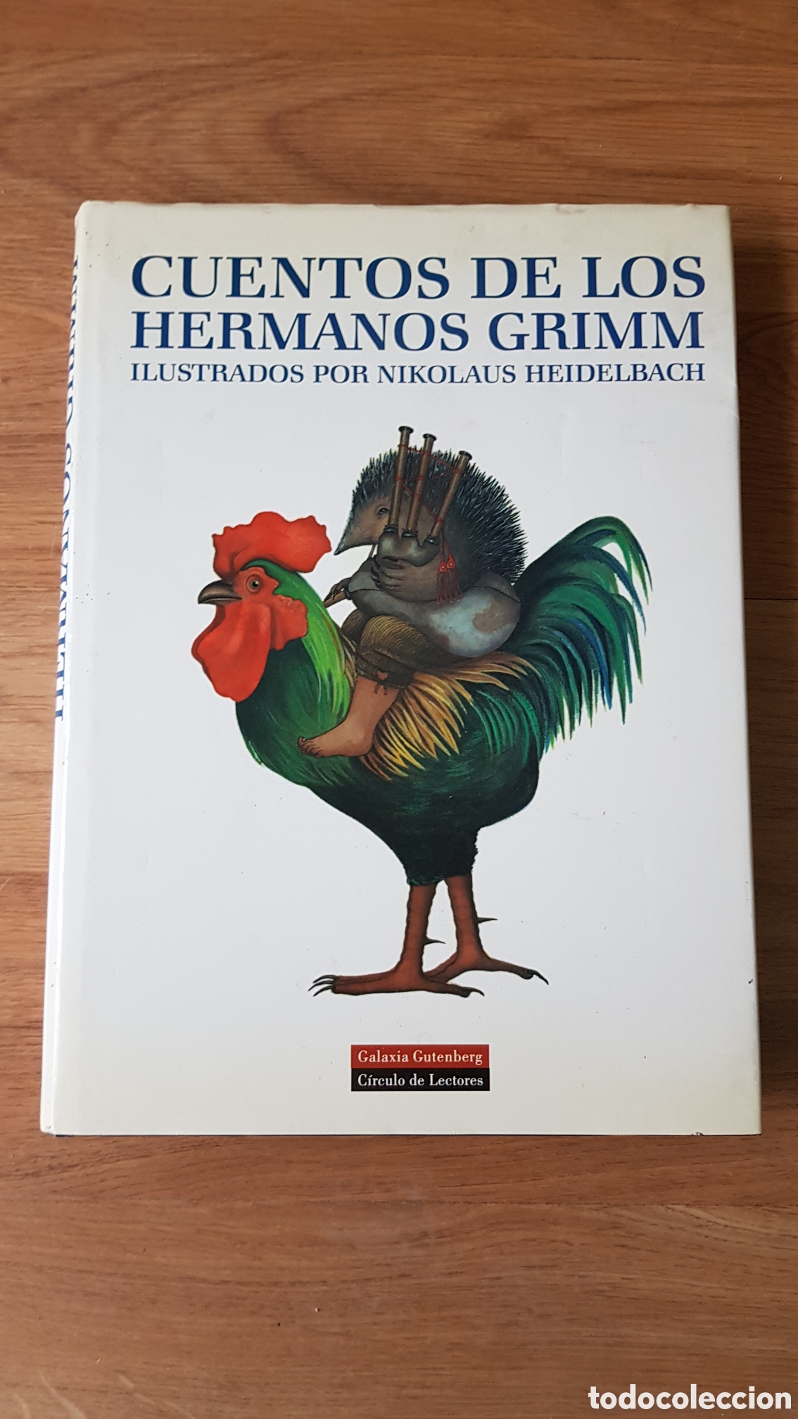 Libros de segunda mano: Cuentos de los hermanos grimm - Foto 1