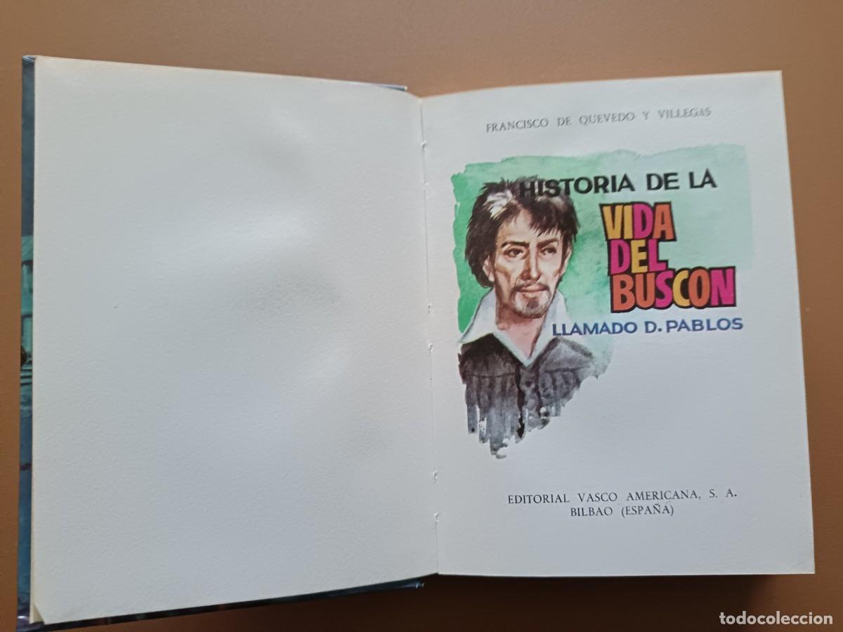 Libros de segunda mano: LA VIDA DEL BUSC&Oacute;N LLAMADO DON PABLOS - Foto 2