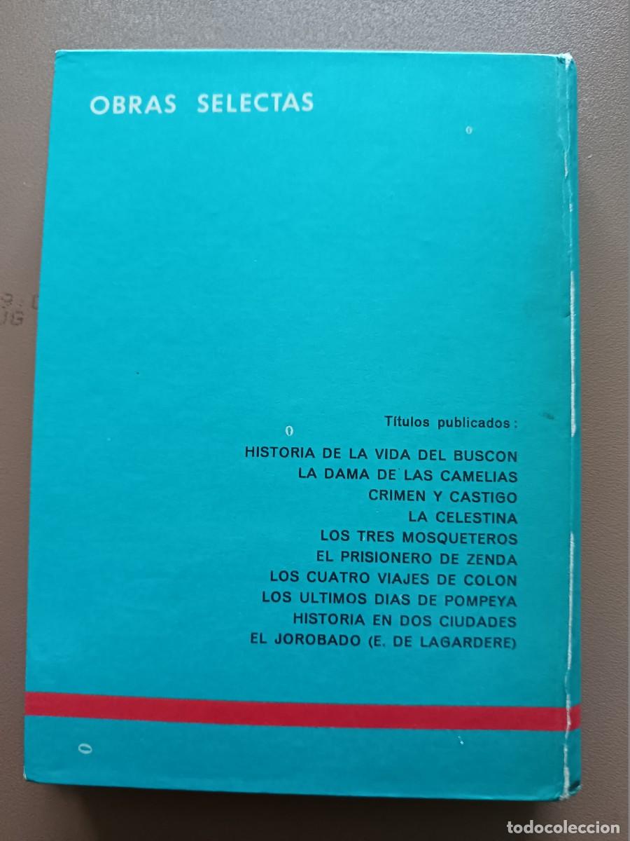 Libros de segunda mano: LA VIDA DEL BUSC&Oacute;N LLAMADO DON PABLOS - Foto 3