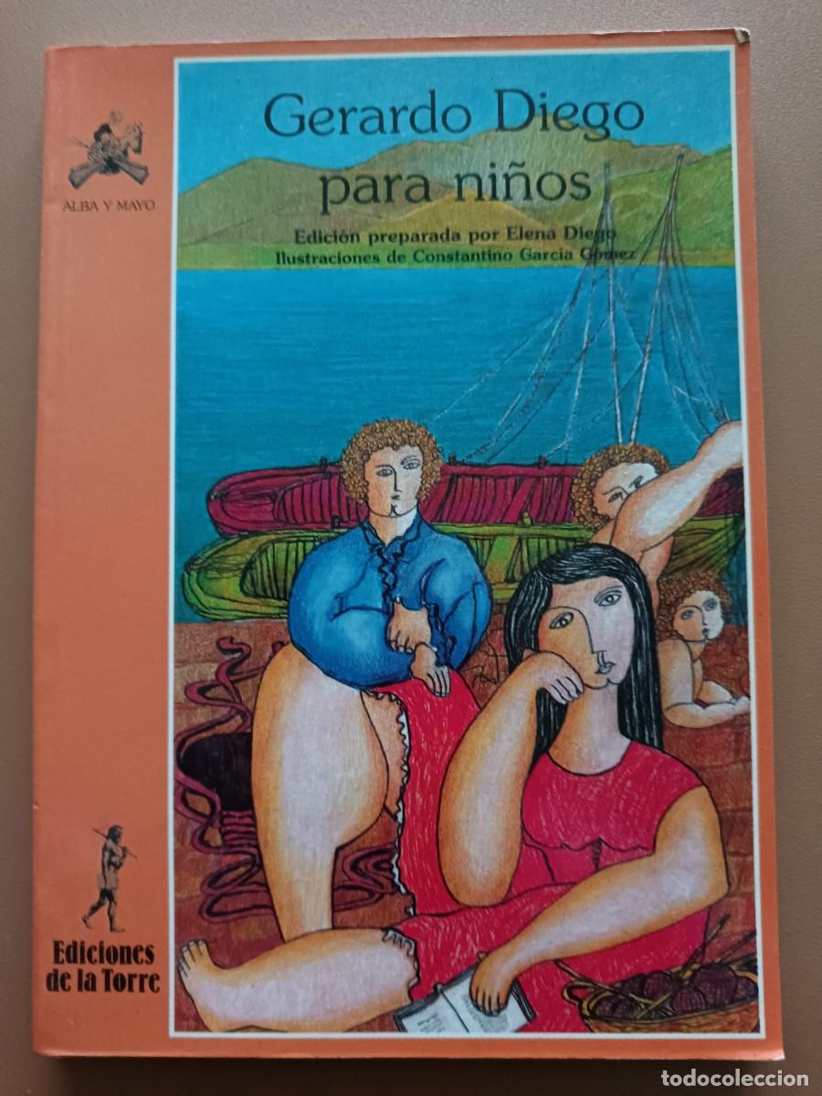 Libros de segunda mano: GERARDO DIEGO PARA NI&Ntilde;OS - Foto 1