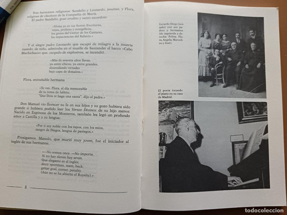 Libros de segunda mano: GERARDO DIEGO PARA NI&Ntilde;OS - Foto 3