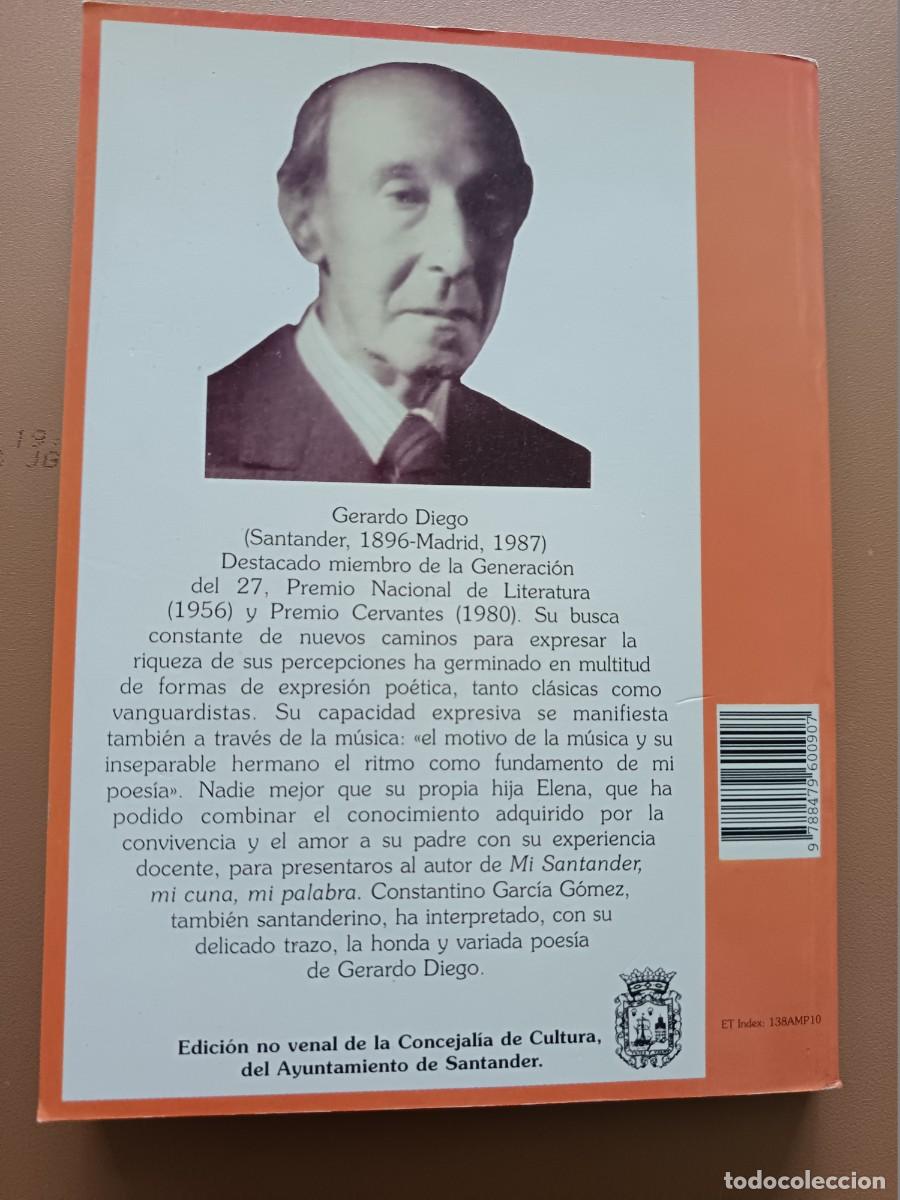 Libros de segunda mano: GERARDO DIEGO PARA NI&Ntilde;OS - Foto 5