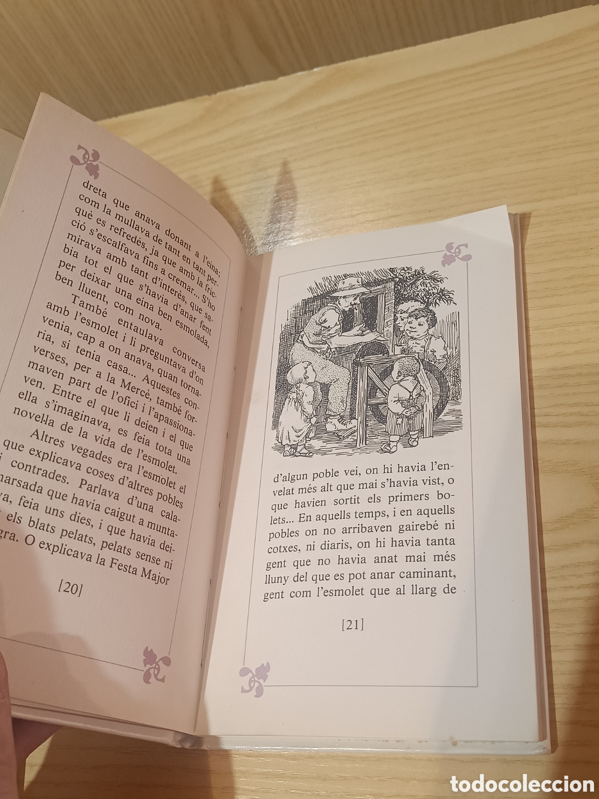 Libros de segunda mano: LIBRO ELS OFICIS DE MERCE. MERCE TORRENTS. LUMEN ZAD - Foto 3