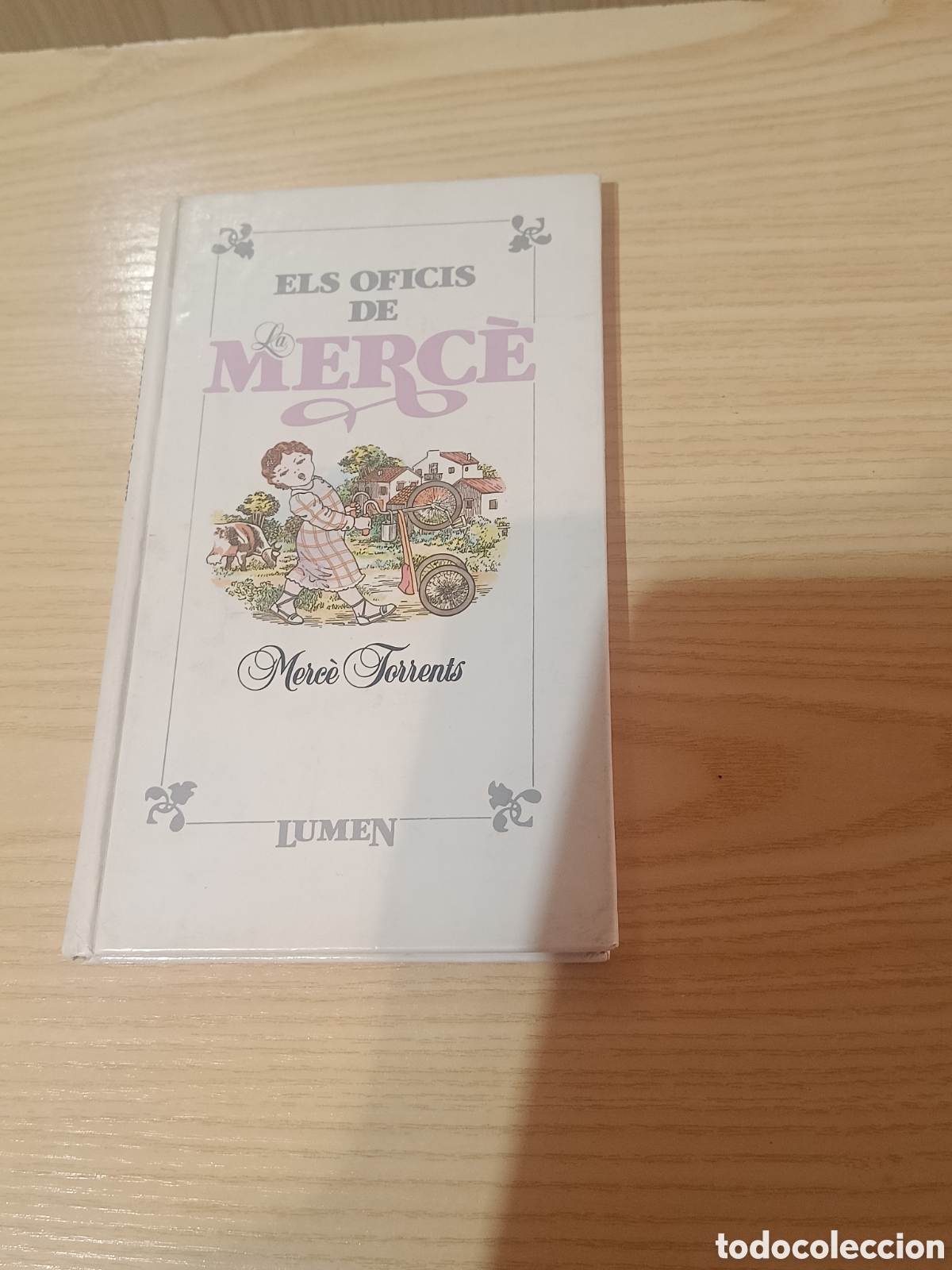 Libros de segunda mano: LIBRO ELS OFICIS DE MERCE. MERCE TORRENTS. LUMEN ZAD - Foto 1