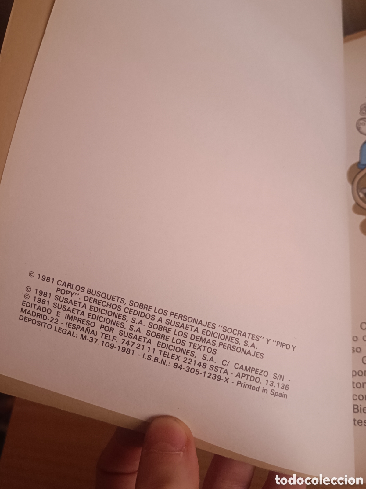 Libros de segunda mano: LIBRO LECTURAS - COLECCI&Oacute;N ORIENTE - SUSAETA EDICIONES NUMERO 1 - Foto 2