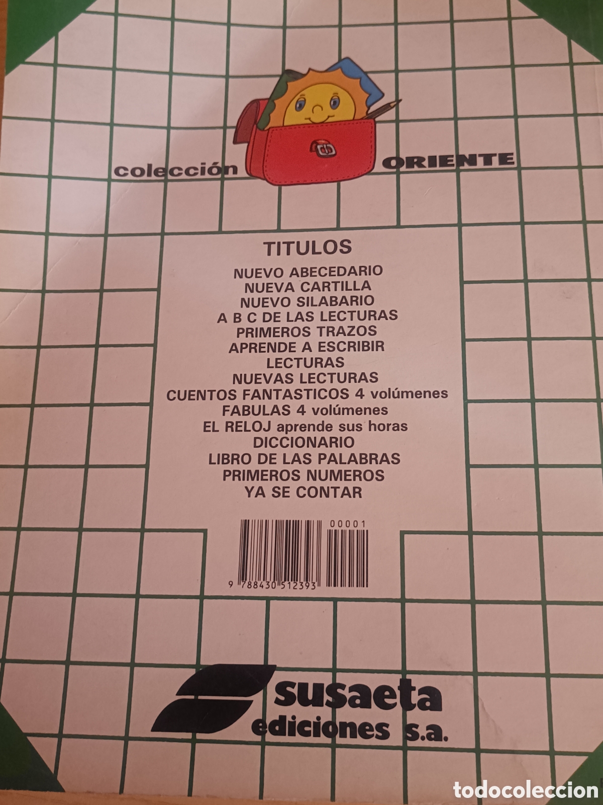 Libros de segunda mano: LIBRO LECTURAS - COLECCI&Oacute;N ORIENTE - SUSAETA EDICIONES NUMERO 1 - Foto 4
