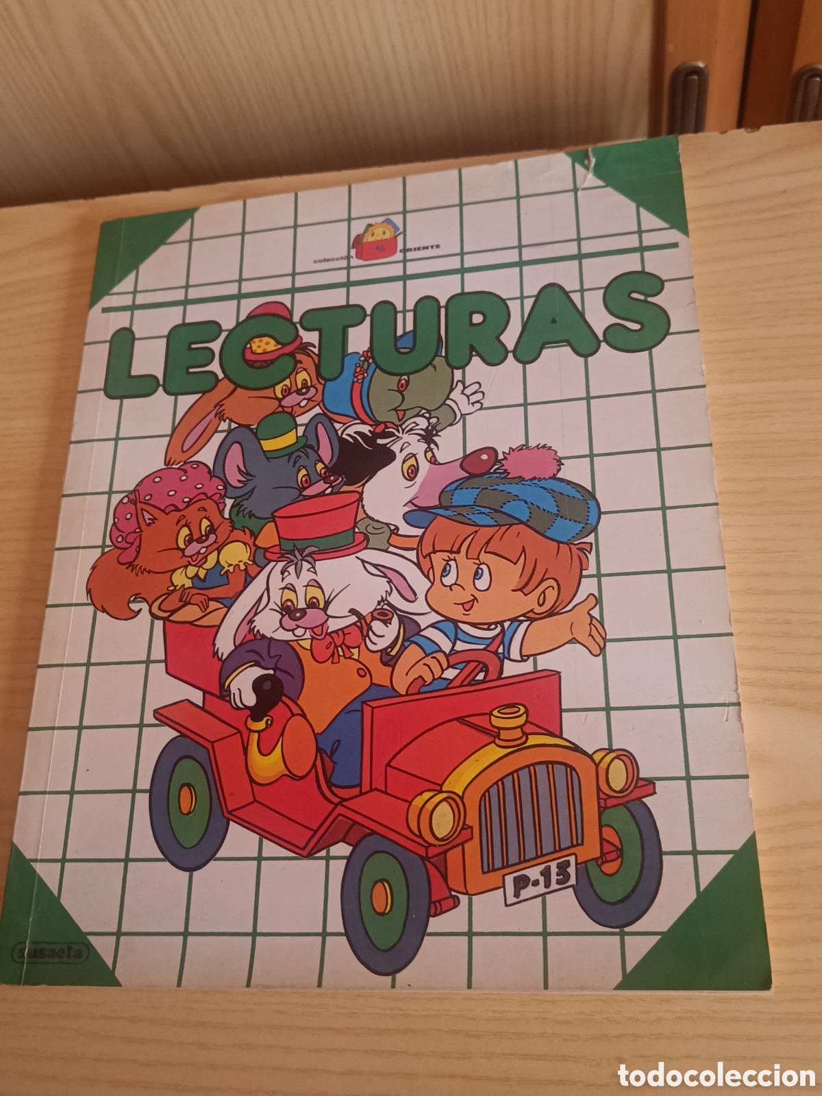 Libros de segunda mano: LIBRO LECTURAS - COLECCI&Oacute;N ORIENTE - SUSAETA EDICIONES NUMERO 1 - Foto 1