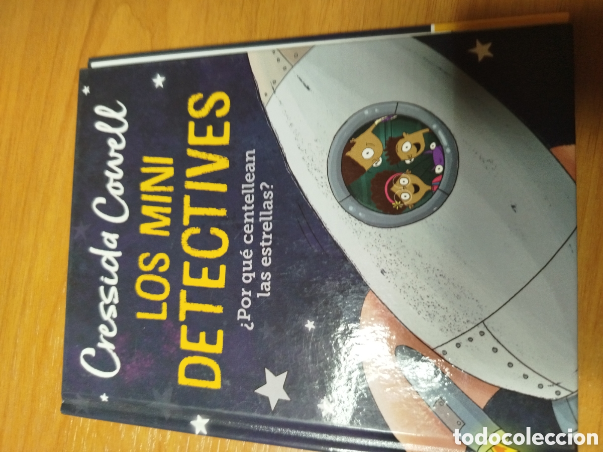 Libros de segunda mano: Los mini detectives. Porque centellan las estrellas. Cressida - Foto 1