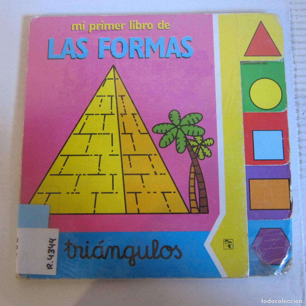 Libros de segunda mano: MI PRIMER LIBRO DE LAS FORMAS - INFANTIL - Foto 1