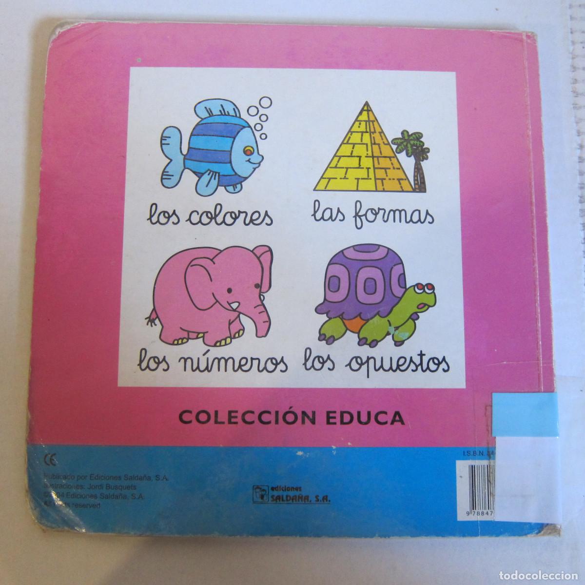 Libros de segunda mano: MI PRIMER LIBRO DE LAS FORMAS - INFANTIL - Foto 2