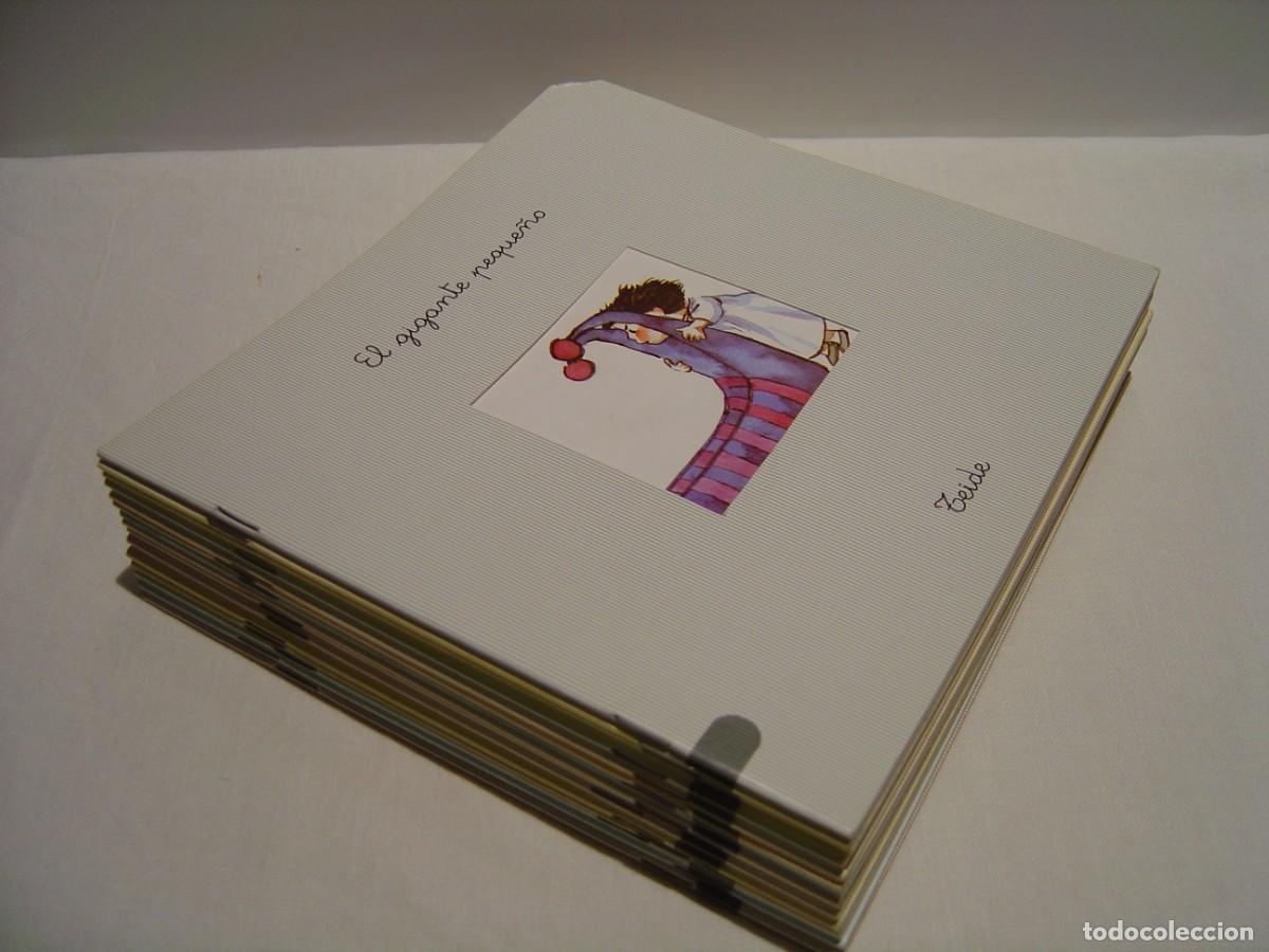 Libros de segunda mano: COLECCI&Oacute;N GRA&Oacute; PAN CON CHOCOLATE COMPLETA - TEIDE - Foto 1