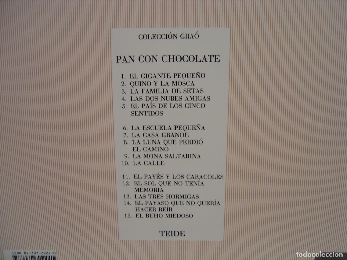 Libros de segunda mano: COLECCI&Oacute;N GRA&Oacute; PAN CON CHOCOLATE COMPLETA - TEIDE - Foto 3
