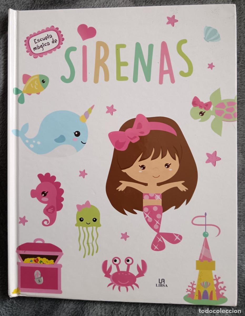 Libros de segunda mano: Sirenas (cuento y actividades did&aacute;cticas) - Foto 1