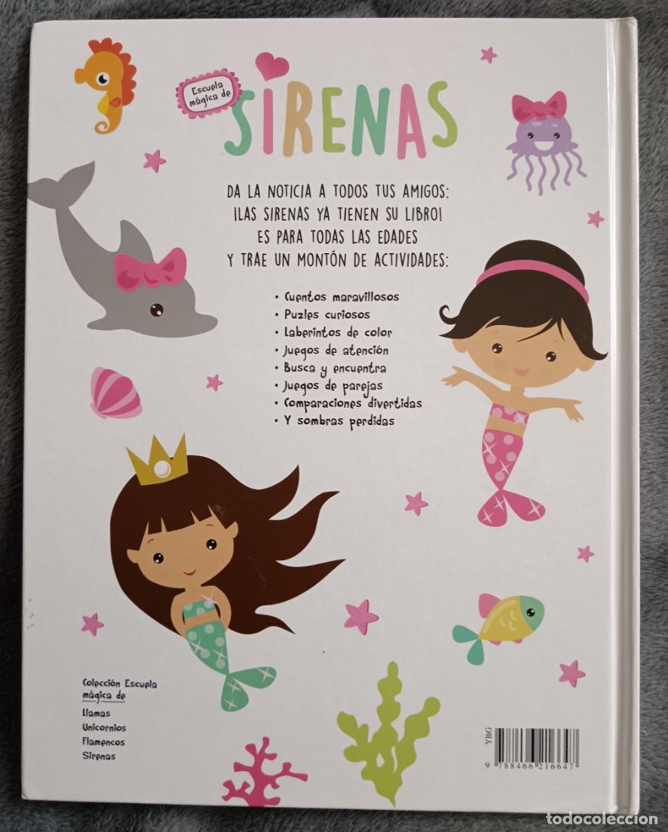 Libros de segunda mano: Sirenas (cuento y actividades did&aacute;cticas) - Foto 2