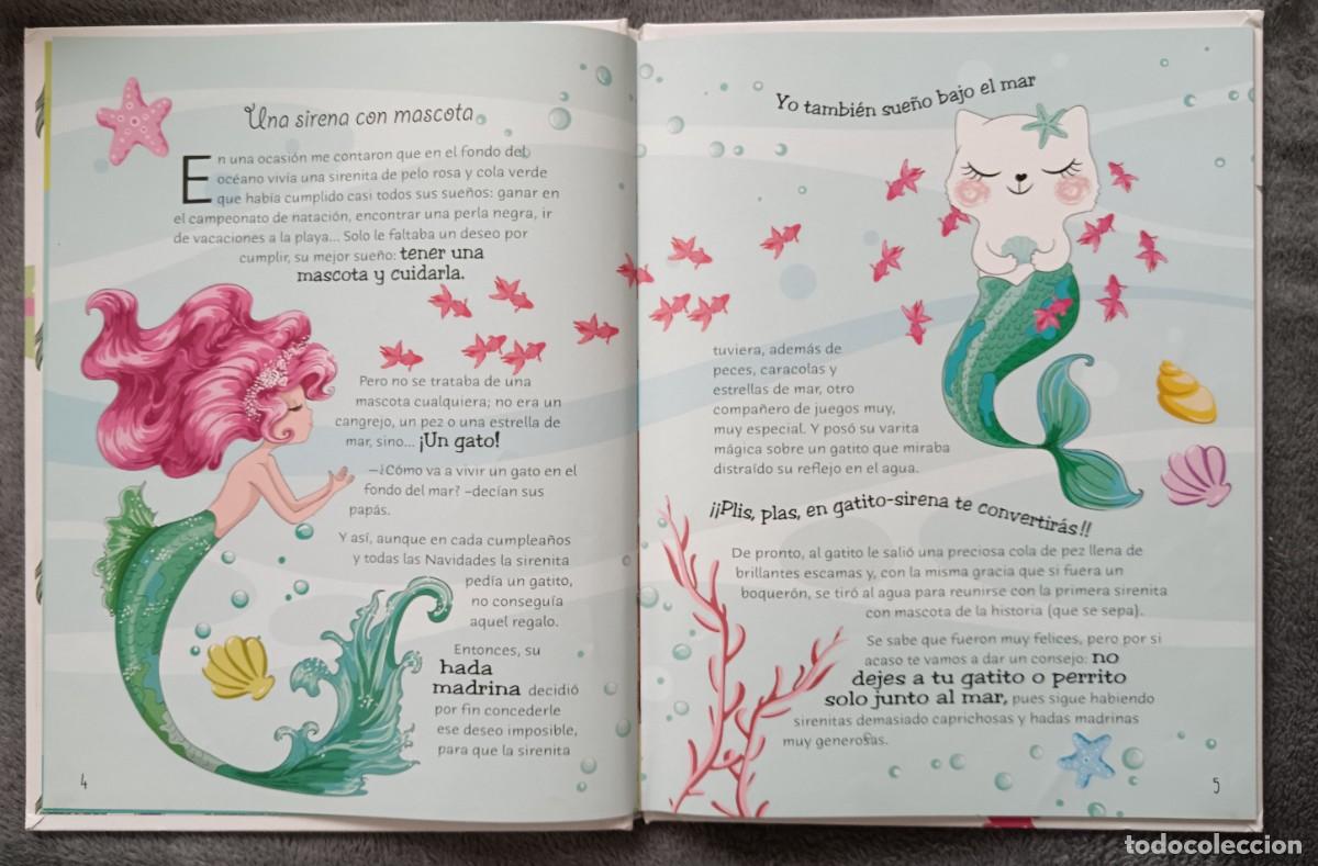 Libros de segunda mano: Sirenas (cuento y actividades did&aacute;cticas) - Foto 4