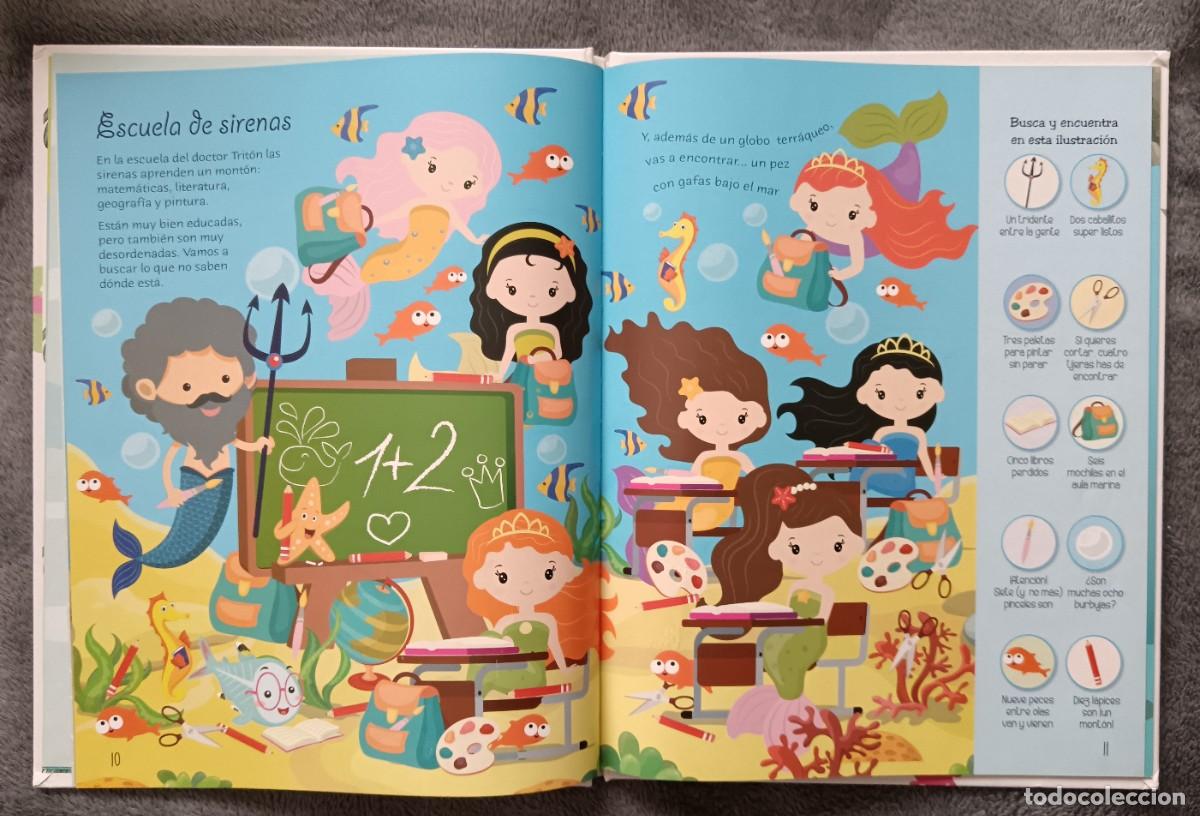 Libros de segunda mano: Sirenas (cuento y actividades did&aacute;cticas) - Foto 5