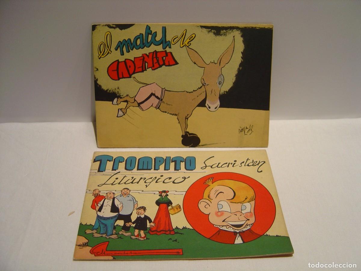Libros de segunda mano: TROMPITO SACRIST&Aacute;N LIT&Uacute;RGICO - EL MATCH DE CADENETA - MENSAJERO CORAZ&Oacute;N DE JES&Uacute;S BILBAO 1943