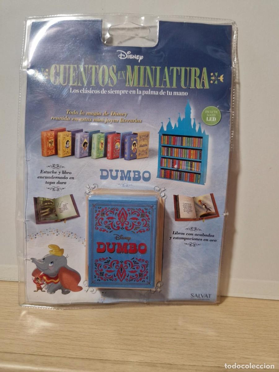 Libros de segunda mano: Cuentos en Miniatura Disney - Dumbo N&ordm;9 - Foto 1
